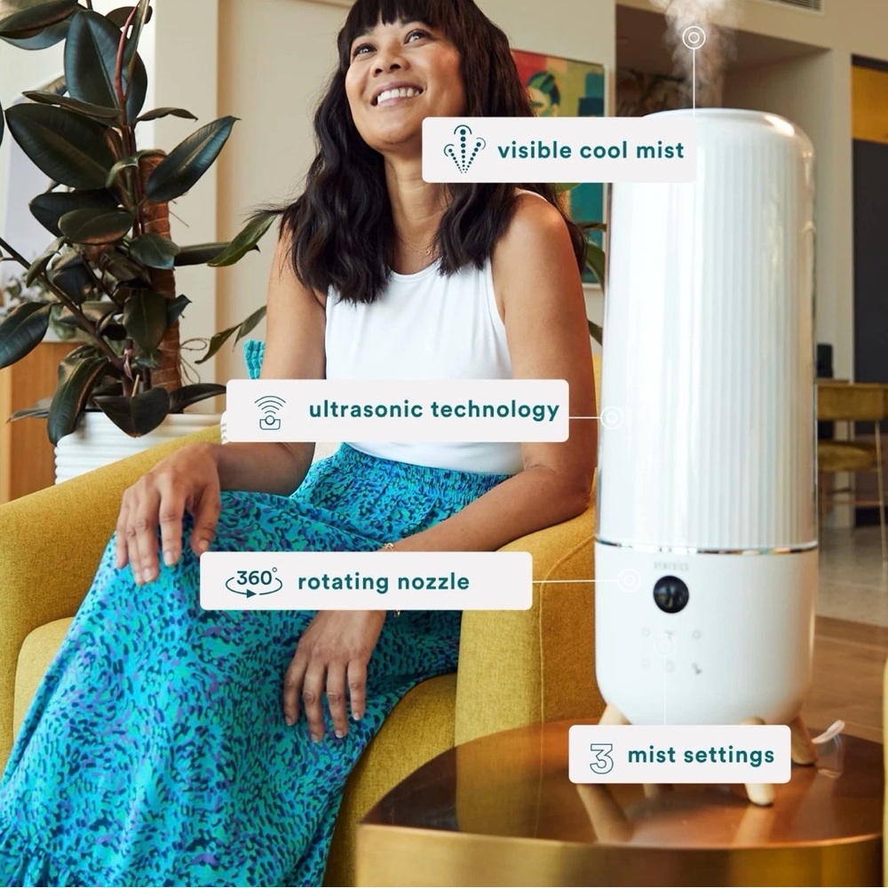 Homedics
TotalComfort® Deluxe Ultrasonic Humidifier - Picture 3 of 9